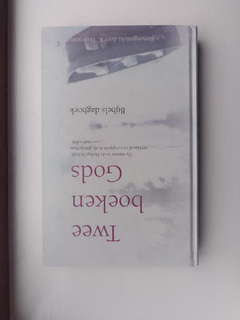 Twee boeken Gods (Bijbels dagboek) - K. Hageman, Christendom | Protestants, Ophalen of Verzenden, Zo goed als nieuw, K. Hageman