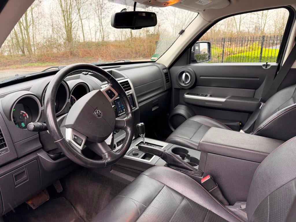 Dodge Nitro 2.8 CRD R/T 4X4 HIGH ROOF AUTOMAAT APPLE-CARPLAY, Gebruikt, 4 cilinders, Diesel, 177 pk