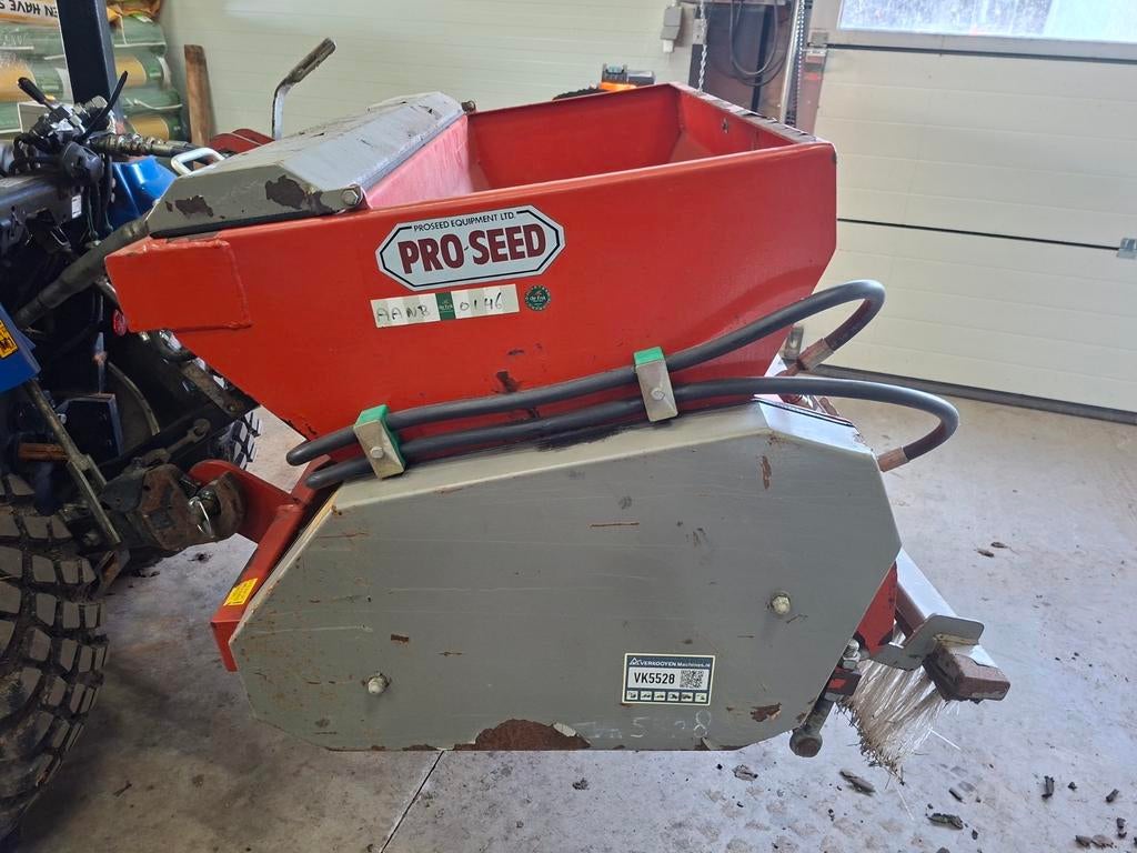 Pro-Seed zaaimachine, Ophalen, Zaaien, Planten of Poten