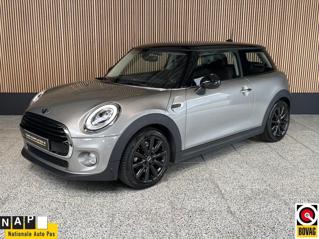 Mini Cooper 1.5 Cooper Chili Serious Business NL auto | Schu, 4 stoelen, 49 €/maand, Origineel Nederlands, Bedrijf