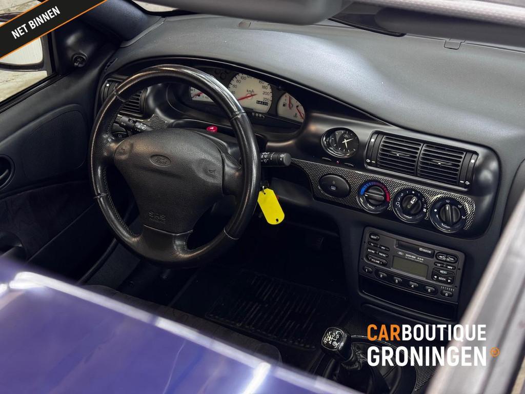 Ford Escort 2.0 RS2000 | F1 Edition | RECARO | Nr 117/500, Voorwielaandrijving, Stof, Gebruikt, 4 cilinders