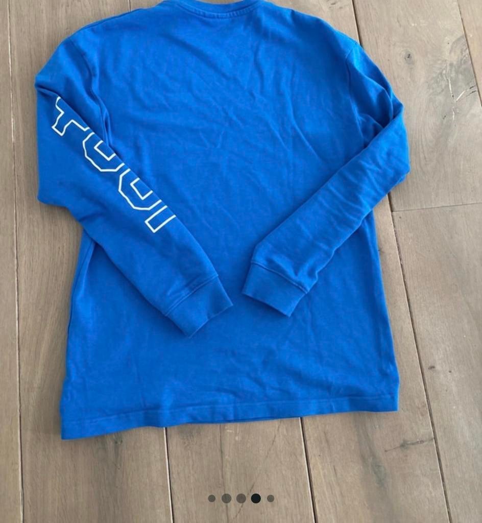 Four longsleeve - bijna ongedragen, Ophalen of Verzenden, Zo goed als nieuw, Maat 46 (S) of kleiner, Blauw
