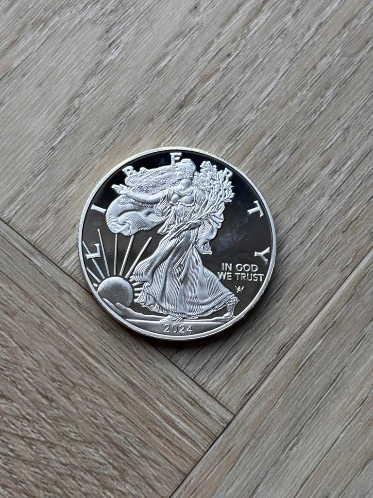 Amerikaanse munt, Postzegels en Munten, Munten | Amerika, Ophalen of Verzenden, Noord-Amerika, Losse munt