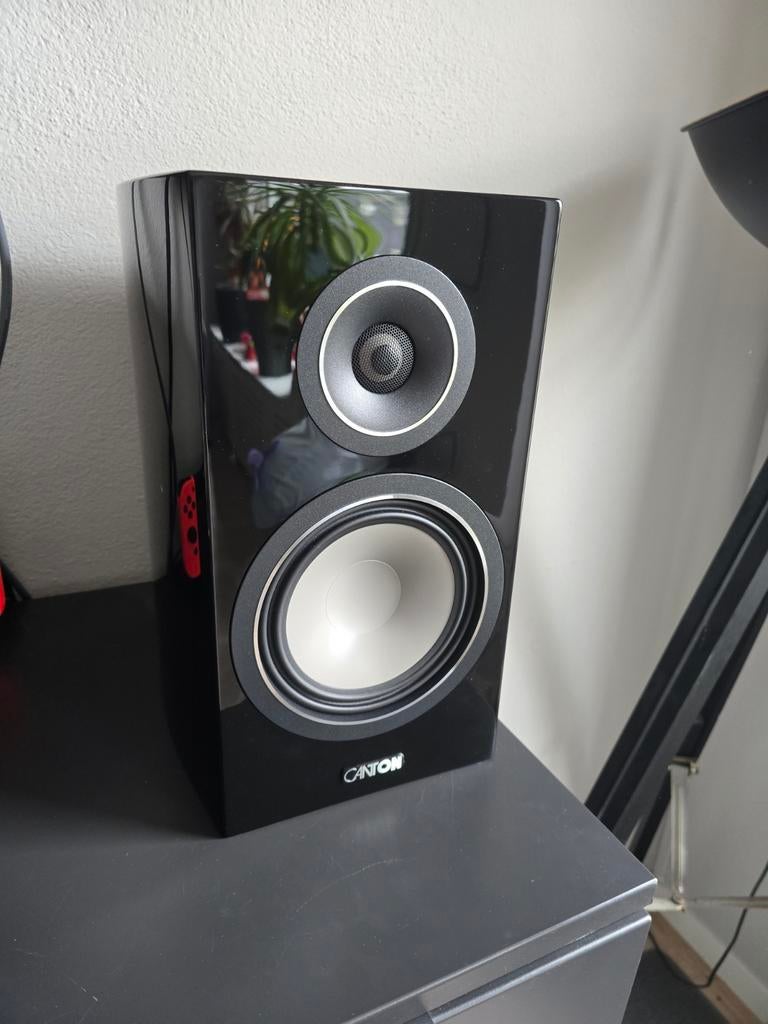 Canton Vento 30 set, Ophalen of Verzenden, Zo goed als nieuw, Front, Rear of Stereo speakers