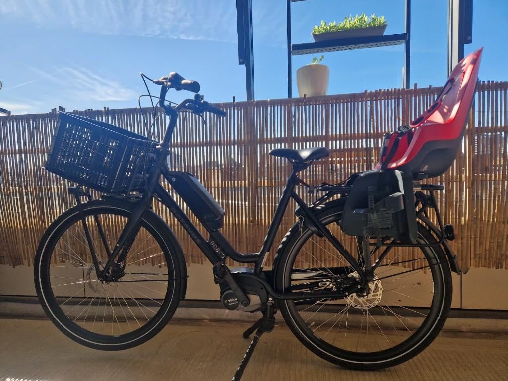 Batavus Quip - Mamafiets, Fietsen en Brommers, Elektrische fietsen, Gebruikt, Batavus, 51 tot 55 cm, 50 km per accu of meer, Ophalen