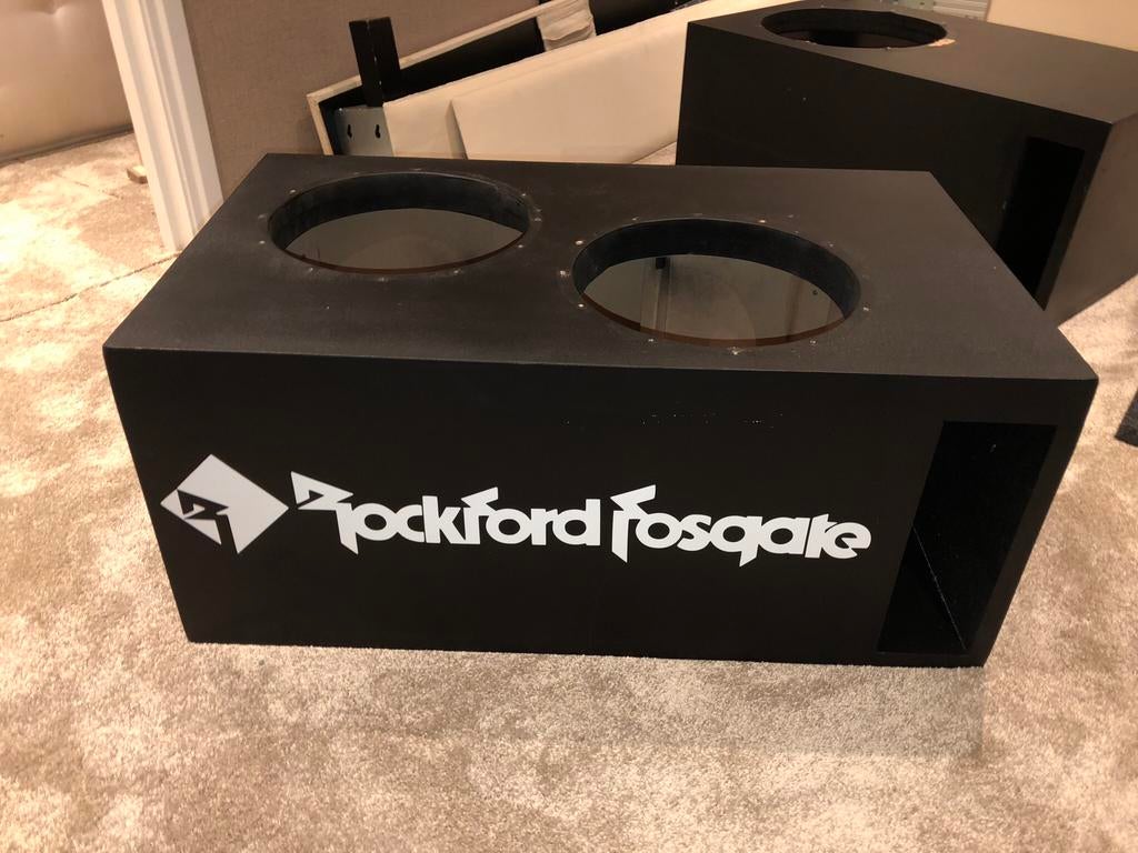 Subwoofer behuizing 2x12!!, Ophalen, Zo goed als nieuw