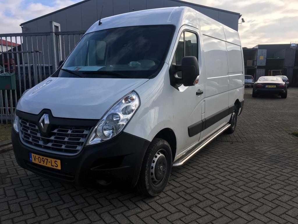 Renault Master Sidebars met rvs treeplank, Auto diversen, Tuning en Styling, Niet ingevuld, Niet ingevuld, Niet ingevuld