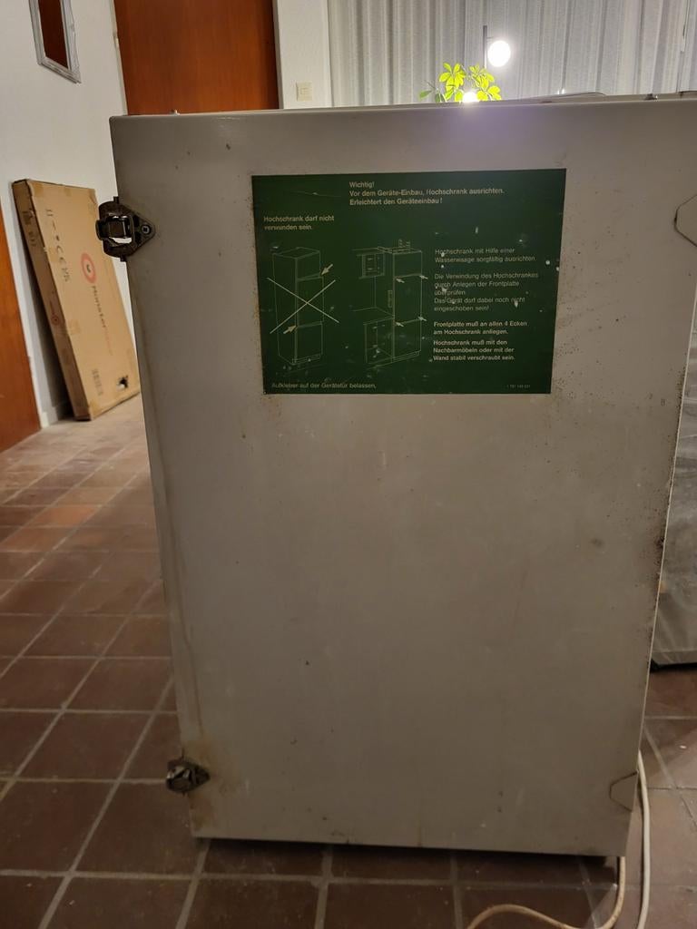 Koelkast - Gebruikt maar functioneel, 100 tot 150 liter, 45 tot 60 cm, Ophalen, 85 tot 120 cm