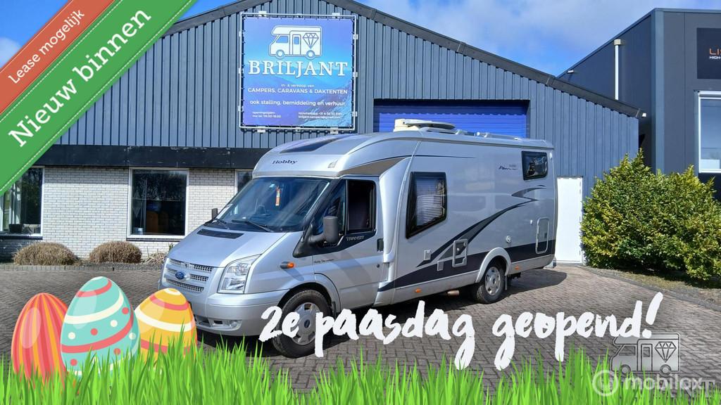 Hobby T 500 GESC.. 2009 enkele bedden, Caravans en Kamperen, Campers, Ringverwarming, Hobby, Airbags, Bedrijf