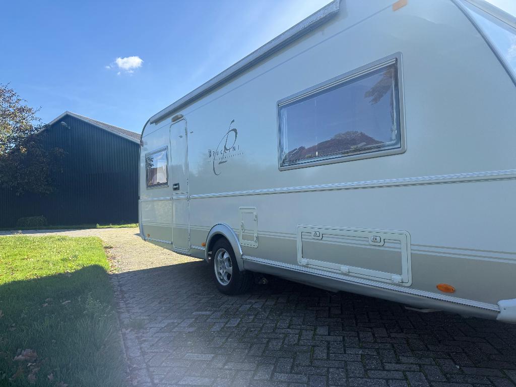 Tabbert Puccini 560 28W - 2006 - zeer nette staat, Rondzit, Tabbert, Particulier, Schokbreker