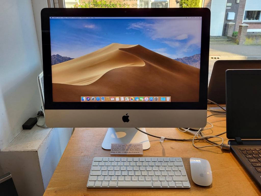 All in PC Merk Apple Model A2116 met garantie, Ophalen, 256 GB, SSD, IMac