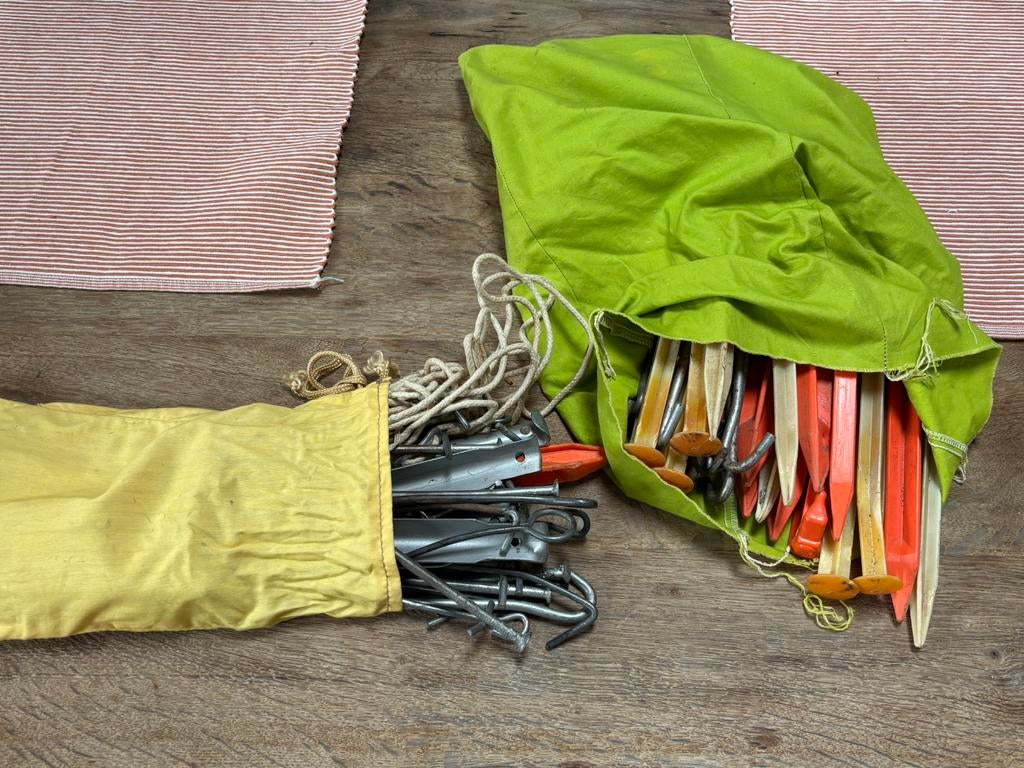 Tentharingen GRATIS en heel veel!, Ophalen, Gebruikt