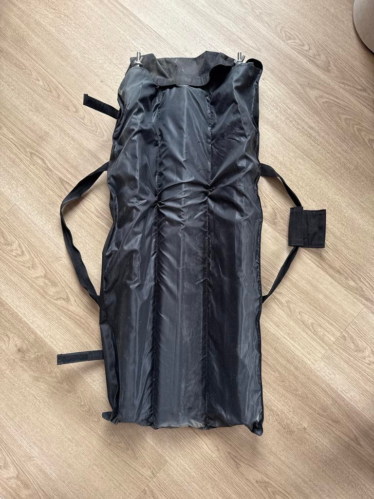 Bresser BR-D24 Achtergrond Systeem - Draagbaar & Compleet, Ophalen of Verzenden, Gebruikt, Achtergrond