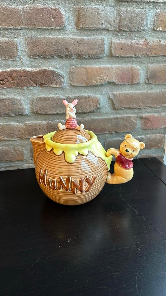 Winnie de Poeh theepot van Disney, Ophalen, Overige materialen, Overige typen, Zo goed als nieuw