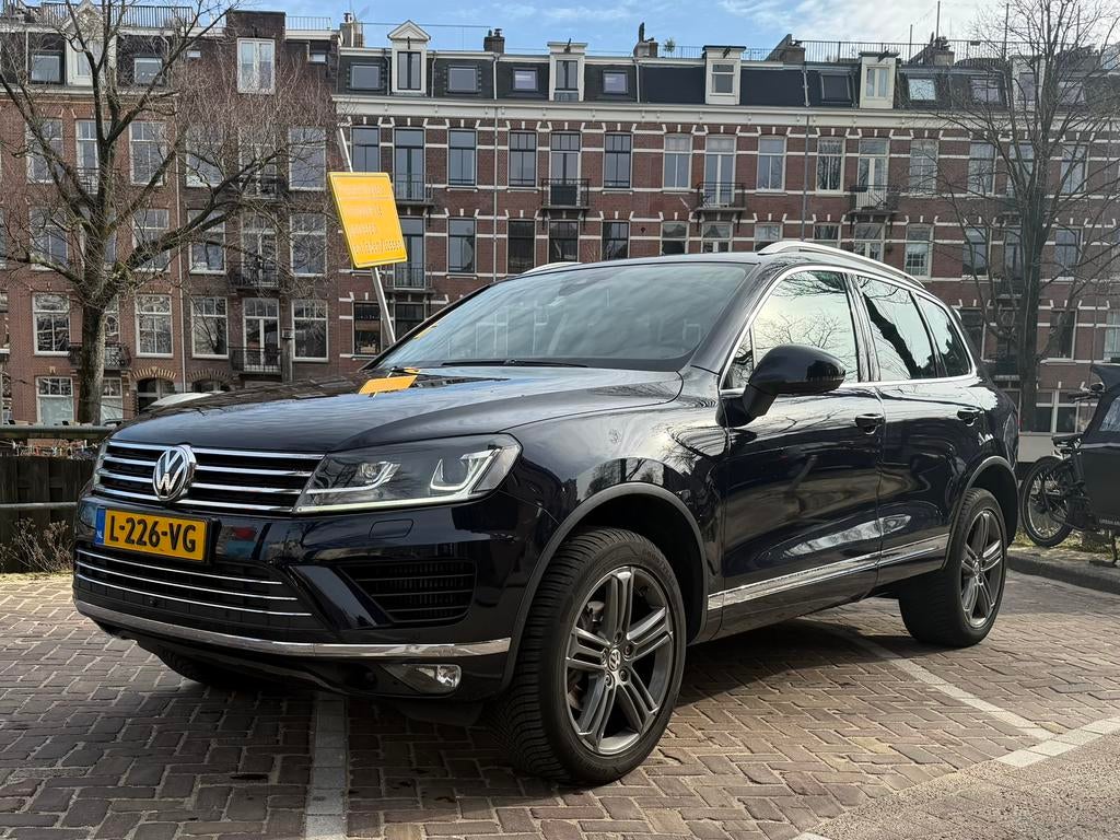 Volkswagen Touareg 3.0 V6 TDI, Auto's, Automaat, 15 km/l, Diesel, Particulier