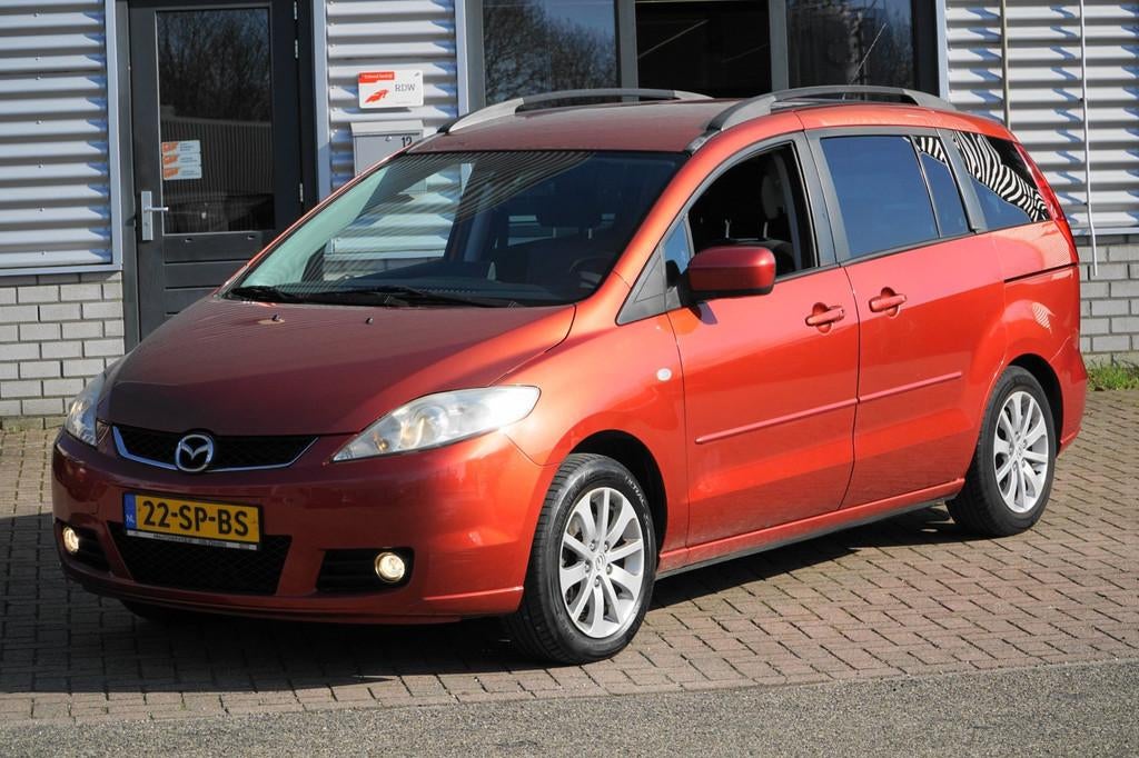 Mazda 5 2.0 Active 7 PERSOONS NAVI, Auto's, Mazda, 145 pk, Gebruikt, 4 cilinders, 7 stoelen