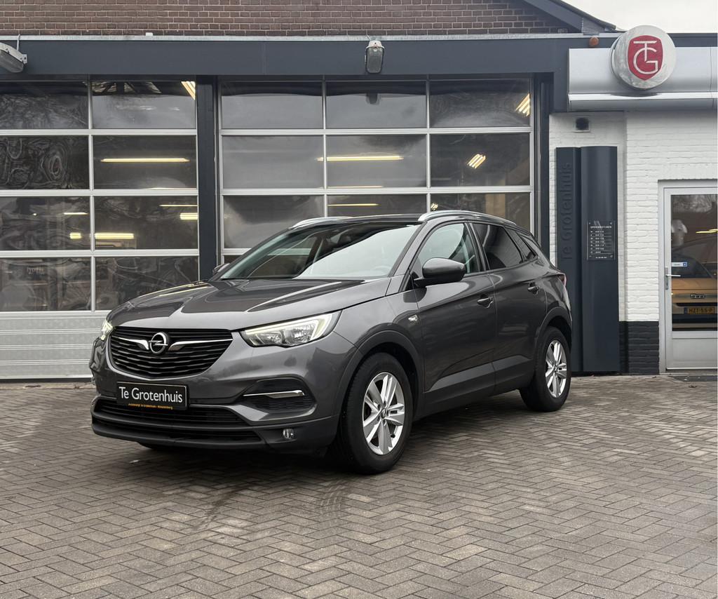 Opel Grandland X 1.2 Turbo Business Executive Automaat, Stof, Gebruikt, 1199 cc, Bluetooth