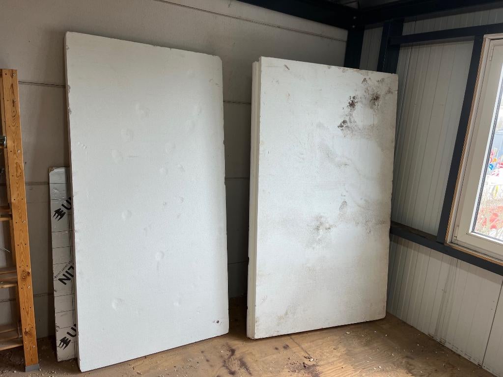 Tempex  10cm dik, Ophalen, Dakisolatie, Nieuw, Minder dan 5 m²