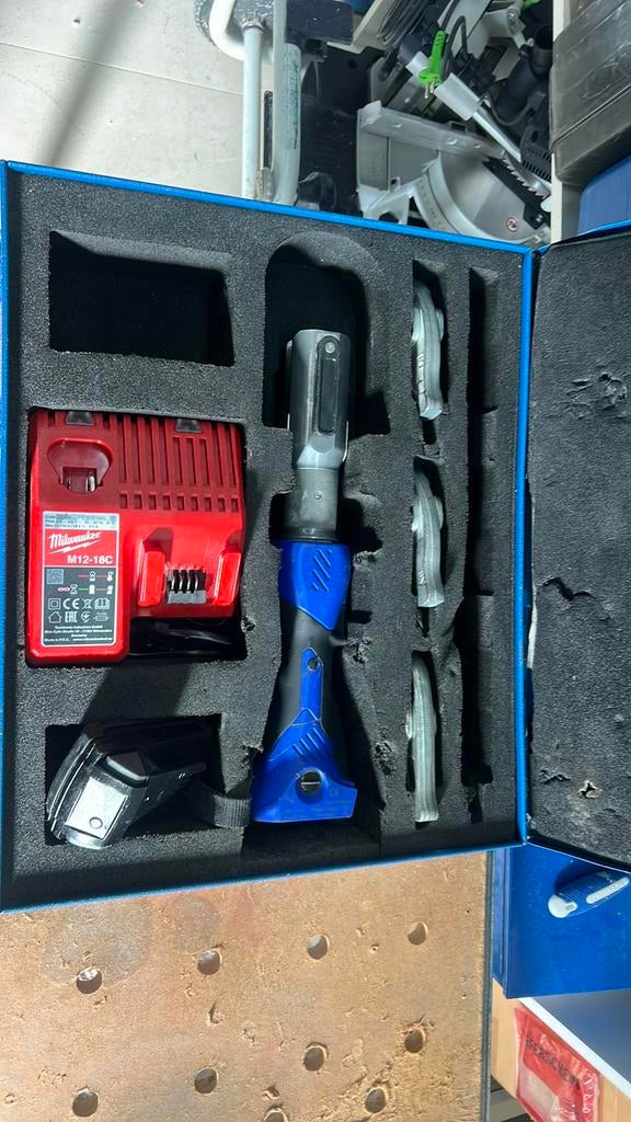 Perstang henco mini 3, Auto diversen, Autogereedschap, Zo goed als nieuw, Ophalen of Verzenden