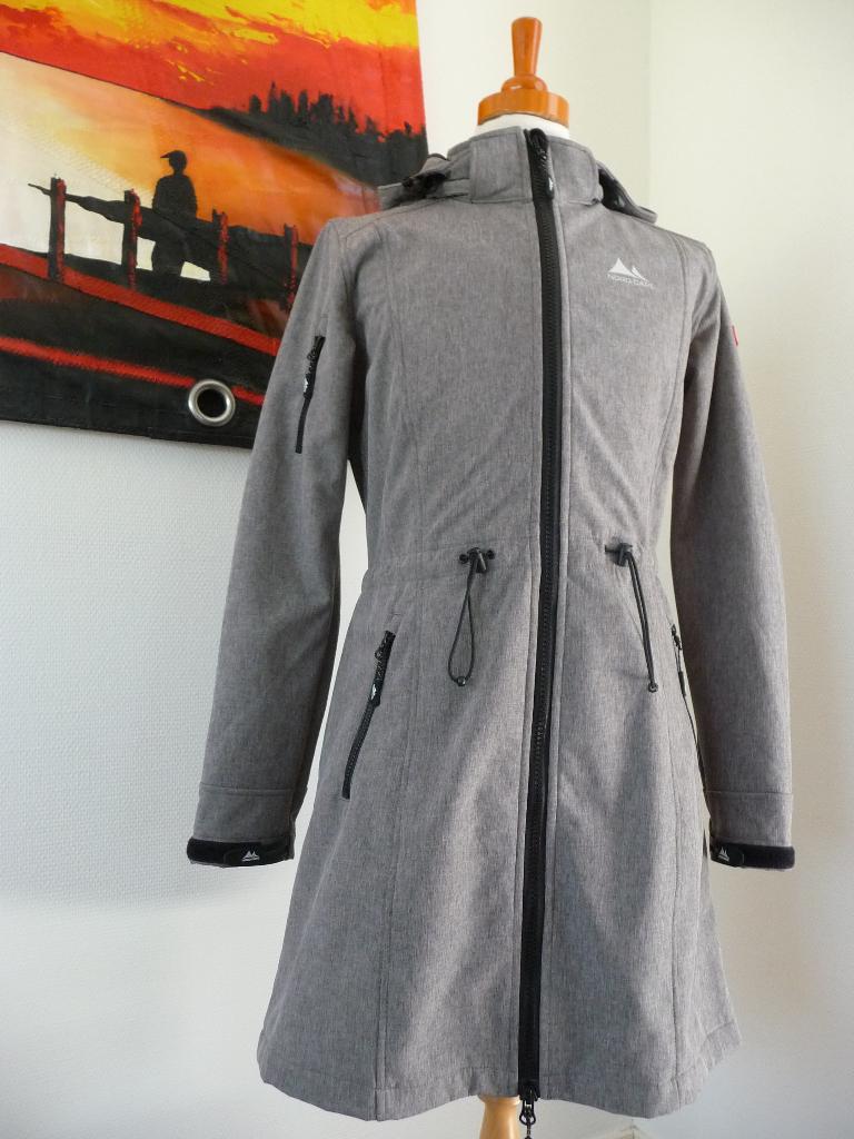 NORD CAPE dames S regen softshell outdoor tussen jas grijs, Kleding | Dames, Jassen | Winter, Nieuw, Ophalen of Verzenden, Nordcape