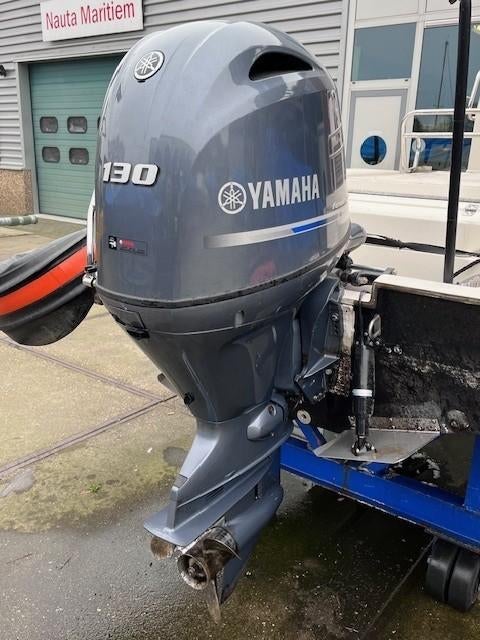 YAMAHA F130 AETL (2016) Langstaart 100 115 130pk 150, Ophalen, Nauta Maritiem, Info@nautamaritiem.nl, Zo goed als nieuw