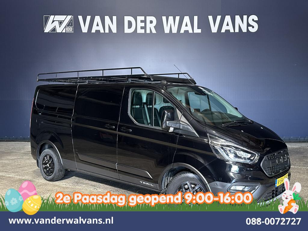 Ford Transit Custom 2.0 TDCI 131pk L2H1 Trail Edition Euro6, Voorwielaandrijving, 15 km/l, 4 cilinders, 2800 kg