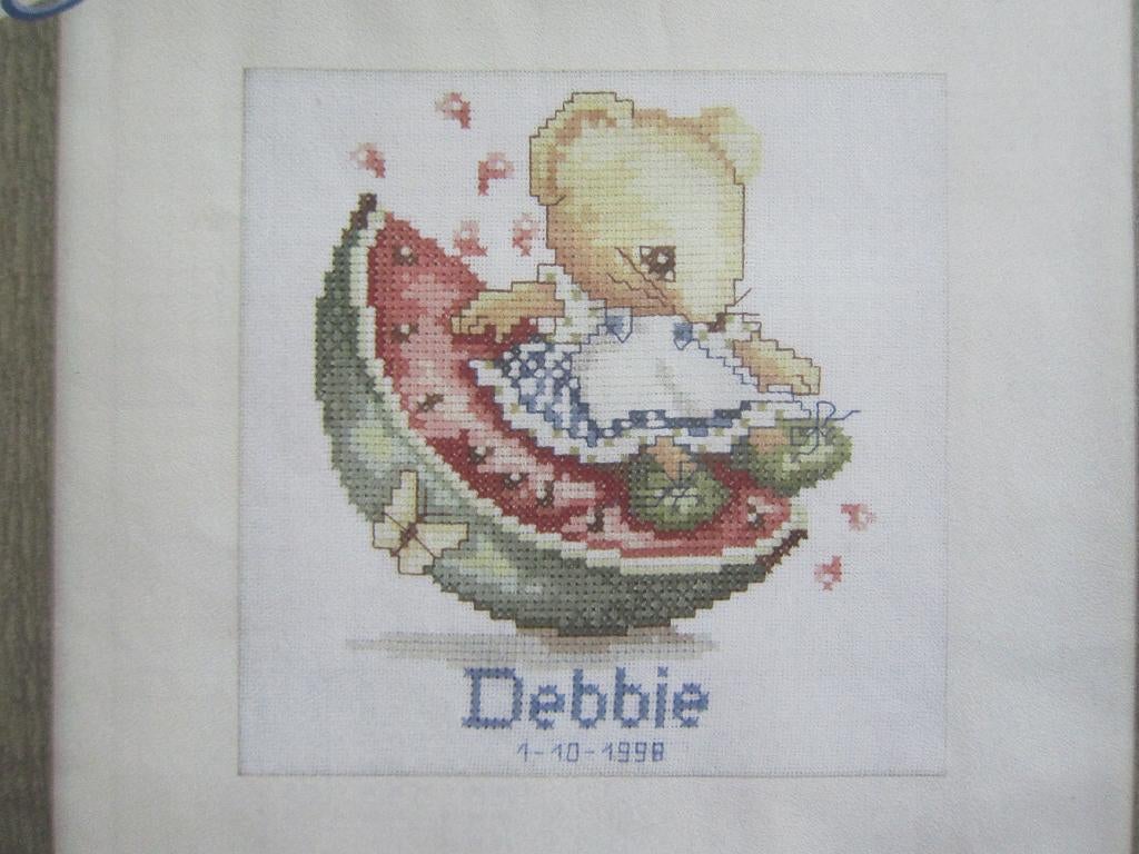 borduurpatroon muisjes  muizen Pricilla Hillman figurines, Ophalen of Verzenden, Zo goed als nieuw, Handborduren, Patroon