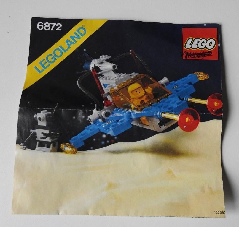 Lego 6872  Space  1985, Verzamelen, Speelgoed, Gebruikt, Verzenden