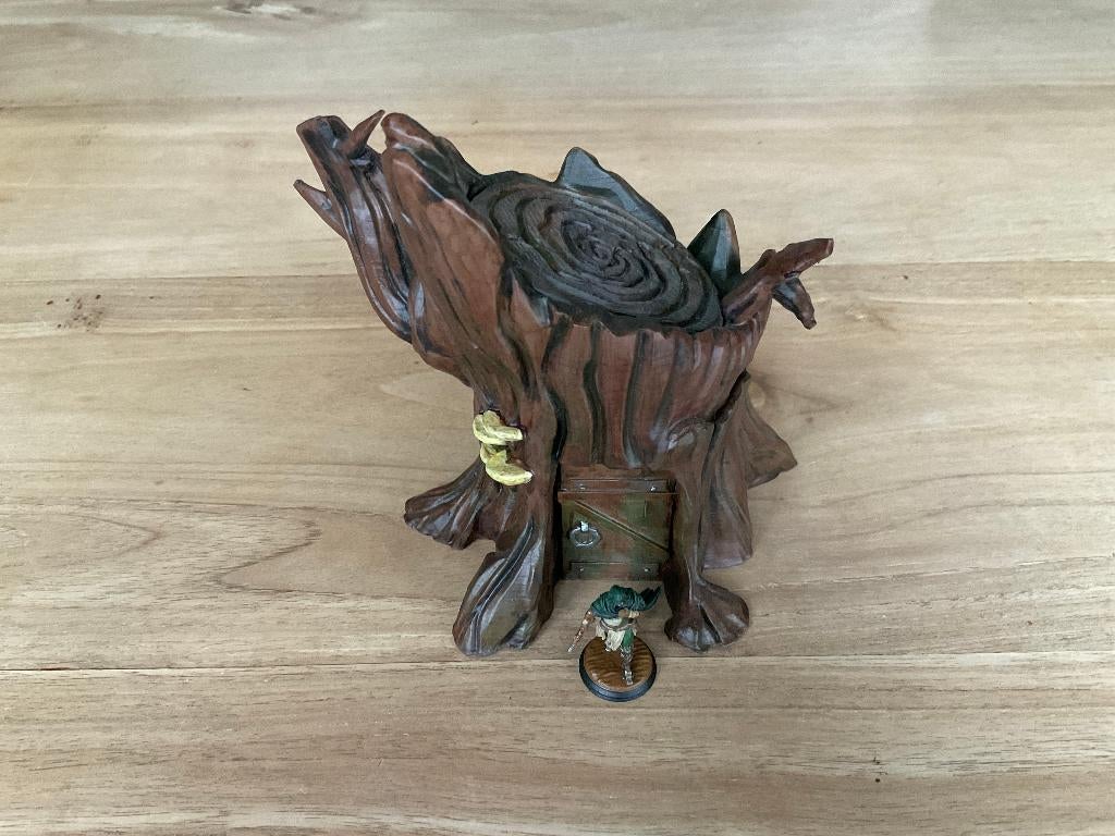 Boomhuis Terrain – 28–32mm, Ophalen of Verzenden, Geverfd, Toebehoren, Nieuw