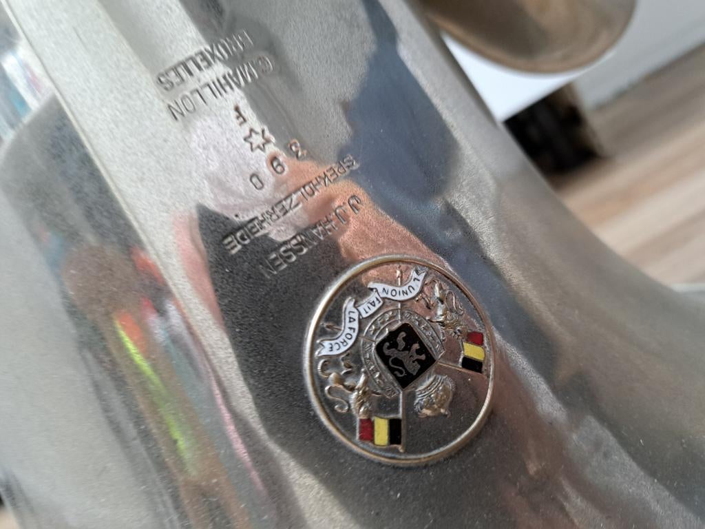 Oude Bas Tuba - G. Mahillon Bruxelles, Ophalen of Verzenden