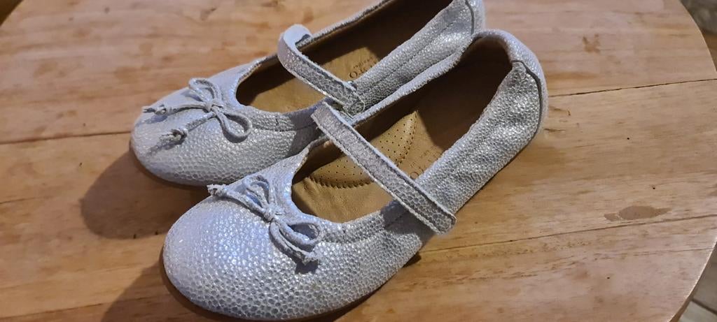 Nieuwe ballerina's 31 schoentjes Zecchino d'oro beige, Kinderen en Baby's, Kinderkleding | Schoenen en Sokken, Nieuw, Schoenen