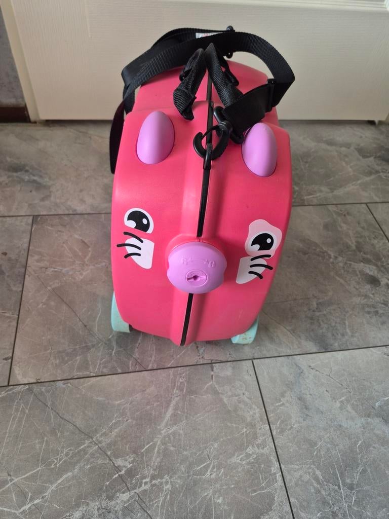 Kinder koffer, Hard kunststof, Minder dan 50 cm, Minder dan 35 cm, Wieltjes