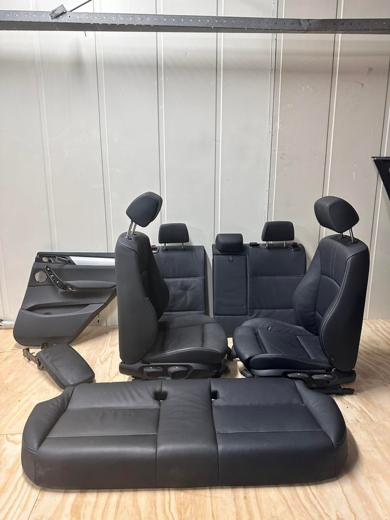 Leer/leder sportinterieur compleet BMW X3 F25, Auto-onderdelen, Interieur en Bekleding, Ophalen of Verzenden, Gebruikt, BMW