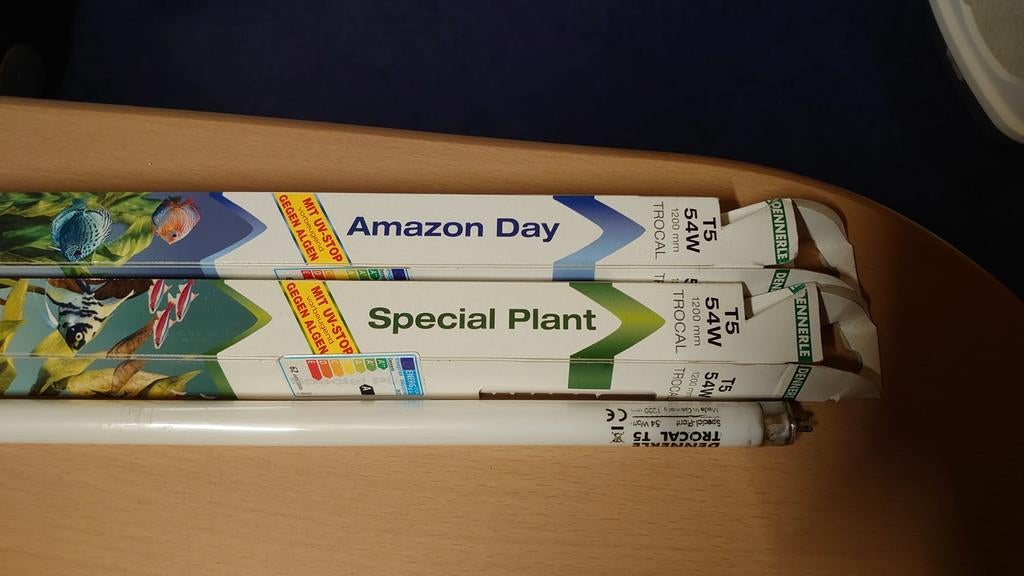 Arcadia VSA+Dennerle Trocal special plant 54 watt T5, Dieren en Toebehoren, Ophalen, Verlichting of Verwarming