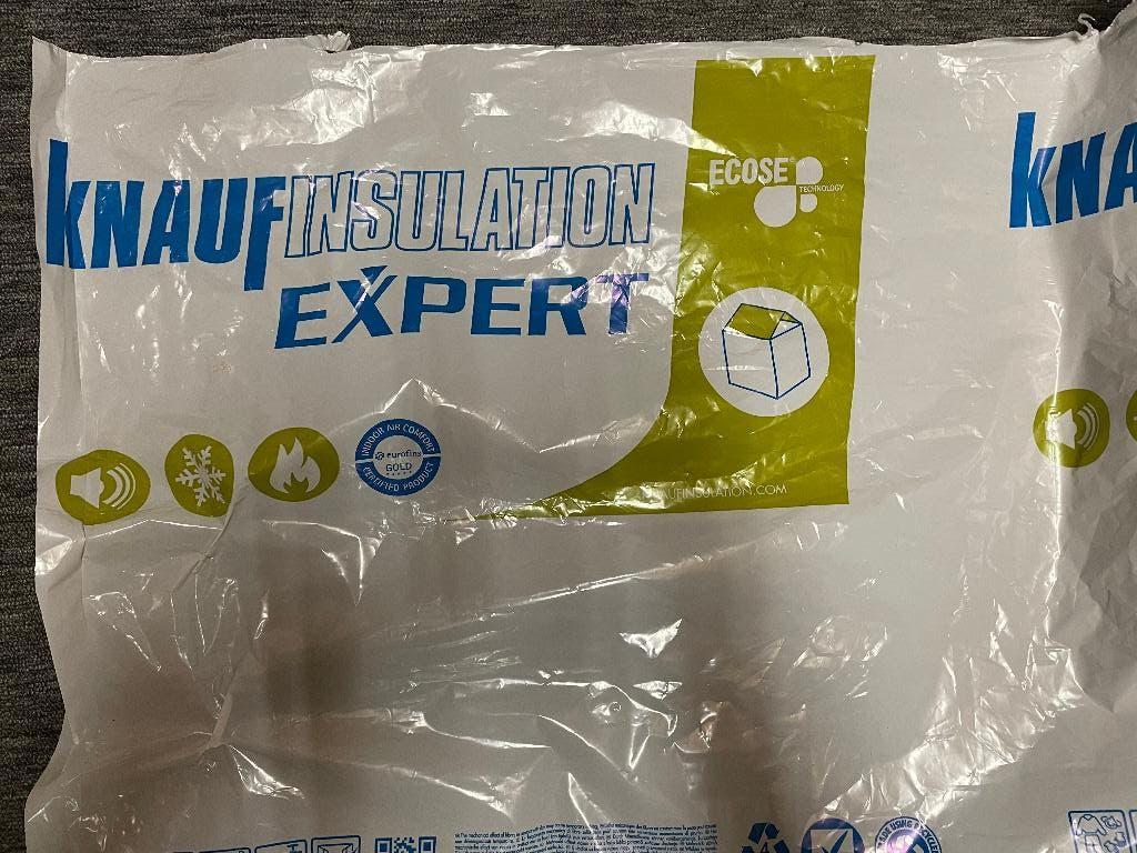 isolatiemateriaal Knauf, Ophalen, 4 tot 8 cm, Nieuw, Minder dan 5 m²