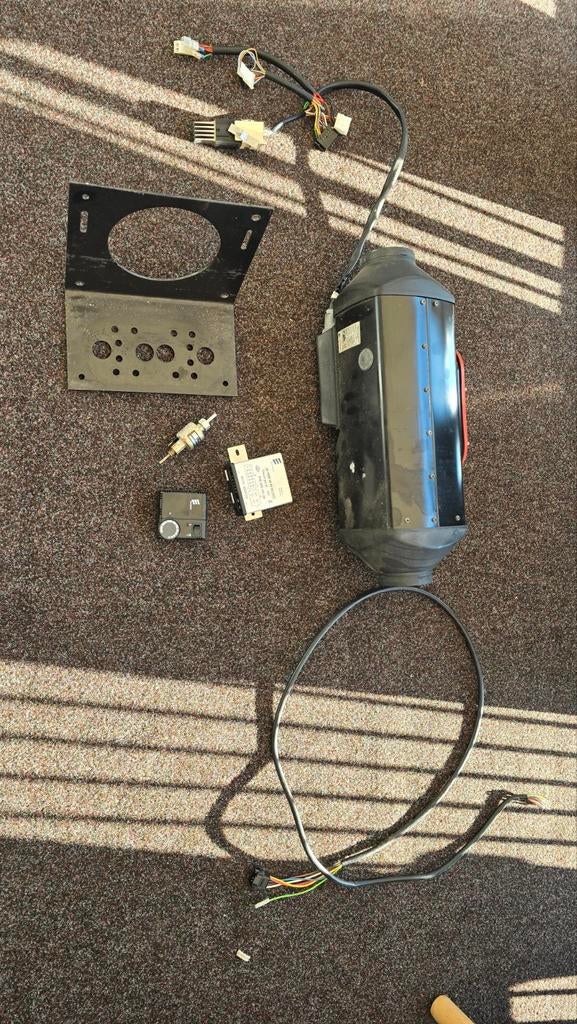Eberspacher D5LC 12V dieselkachel met defecte motor, Ophalen of Verzenden