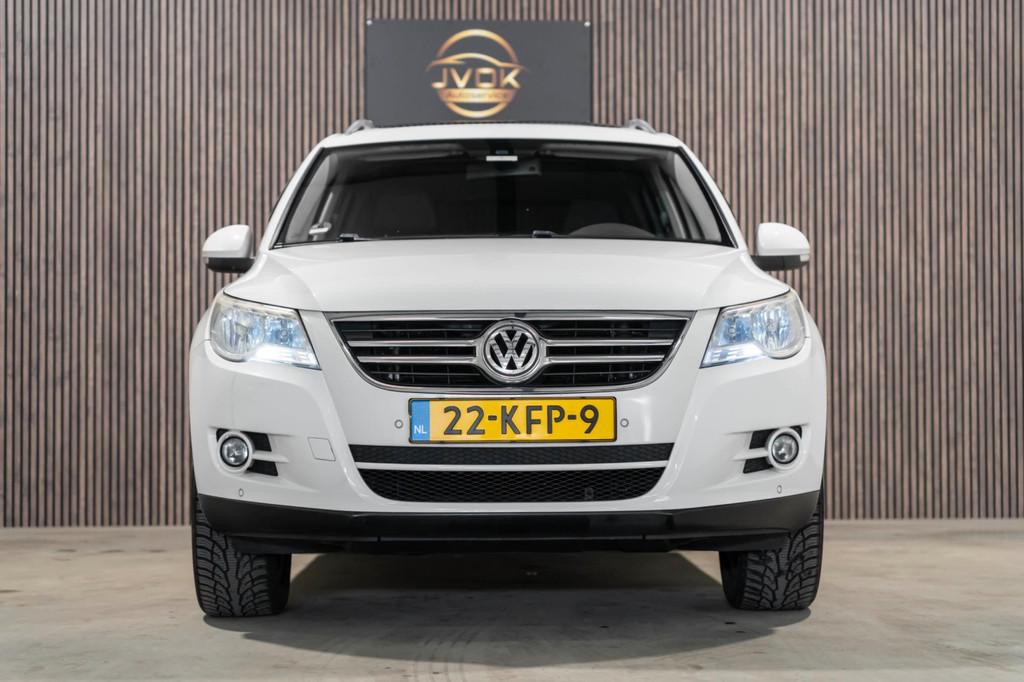 Volkswagen Tiguan 1.4 TSI 4Motion PANO CAMERA TREKHAAk NAP A, Auto's, 13 km/l, Euro 5, Stof, Gebruikt