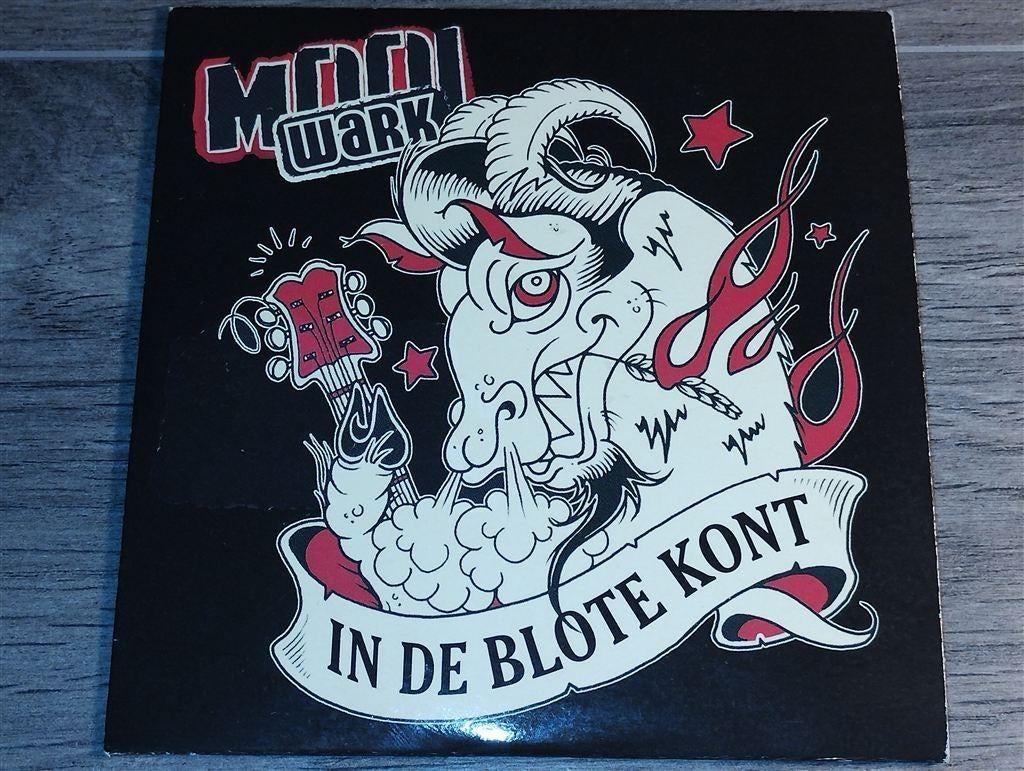 Mooi Wark ‎- In De Blote Kont [CD Single], Ophalen of Verzenden, Zo goed als nieuw, Nederlandstalig