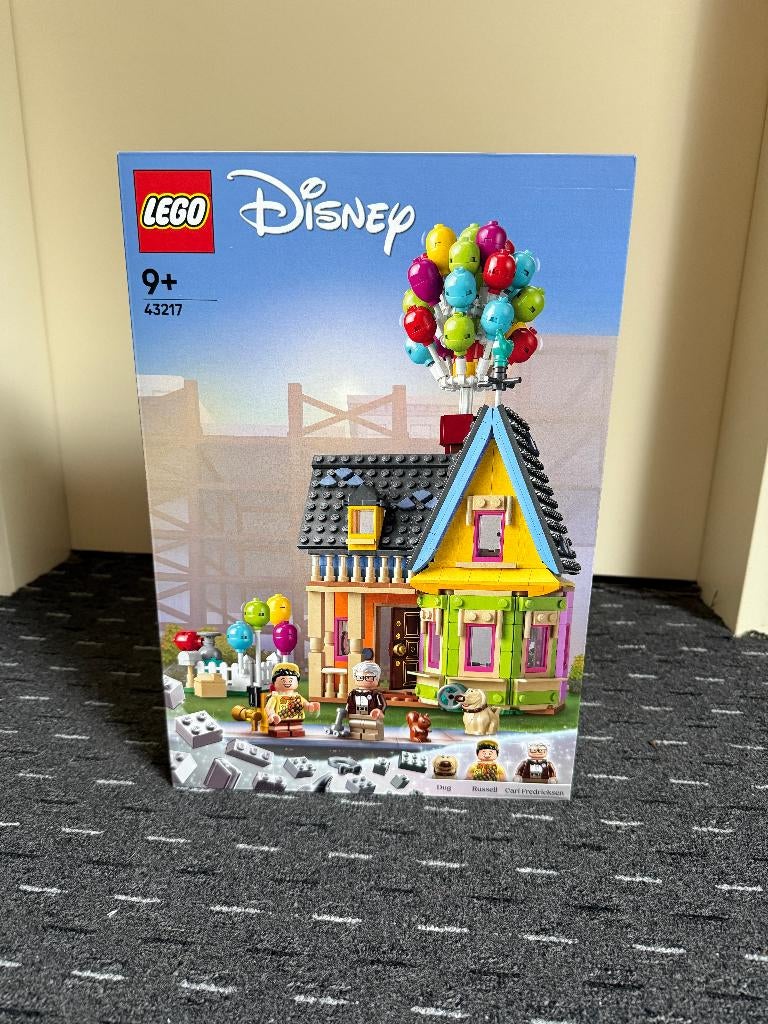LEGO - NIEUW IN DOOS: Disney - Huis uit de film Up - 43217, Lego, Nieuw, Ophalen of Verzenden, Disney