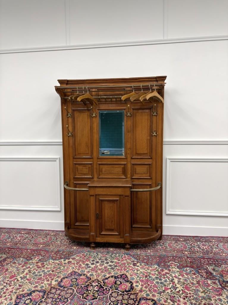 Klassiek Engelse Garderobe Kapstok, Ophalen