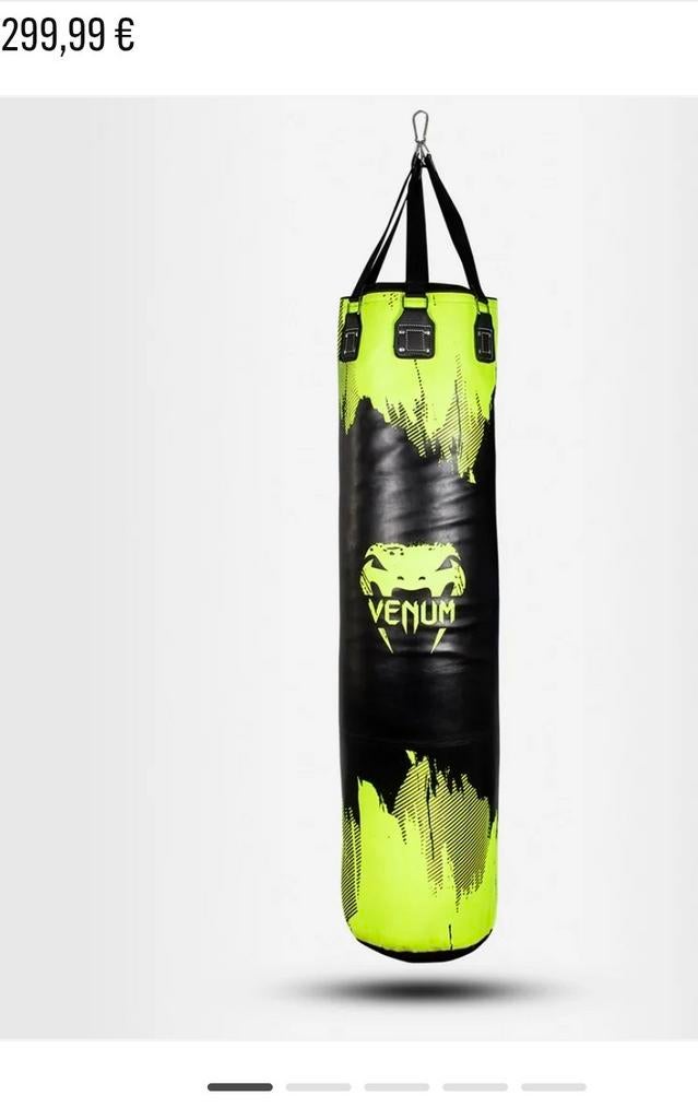 Venom Boksbal - 150 cm - Zeer nette staat, Ophalen, Zo goed als nieuw, Overige, Vechtsportmateriaal