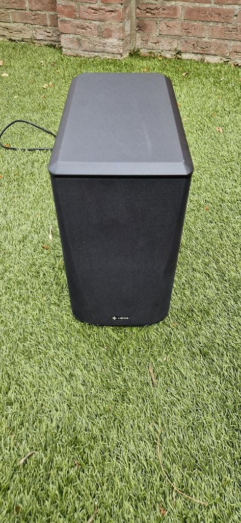 Heos denon subwoofer, Ophalen of Verzenden, 120 watt of meer, Subwoofer, Overige merken
