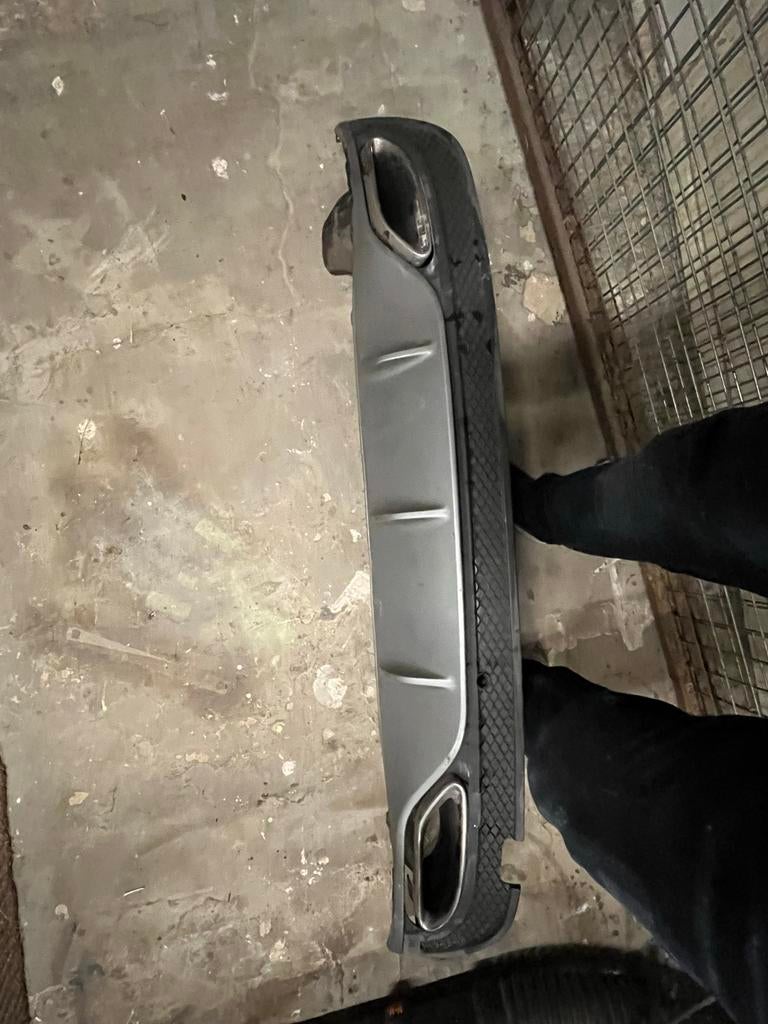 Diffuser Mercedes W205, Auto-onderdelen, Gebruikt, Mercedes-Benz, Ophalen of Verzenden, Achter