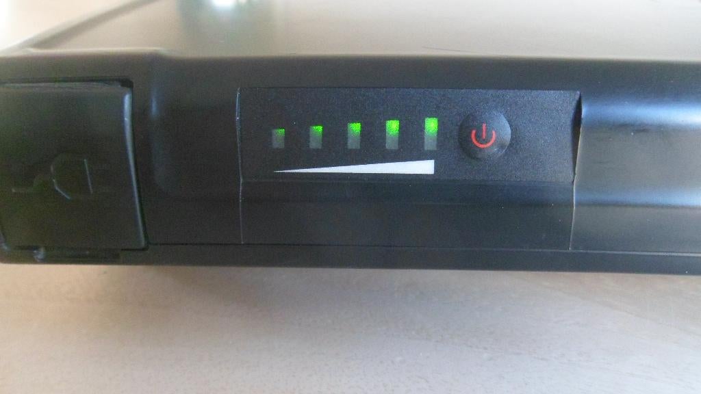 E 400 accu  (emotion) defect, Fietsen en Brommers, Ophalen, Gebruikt