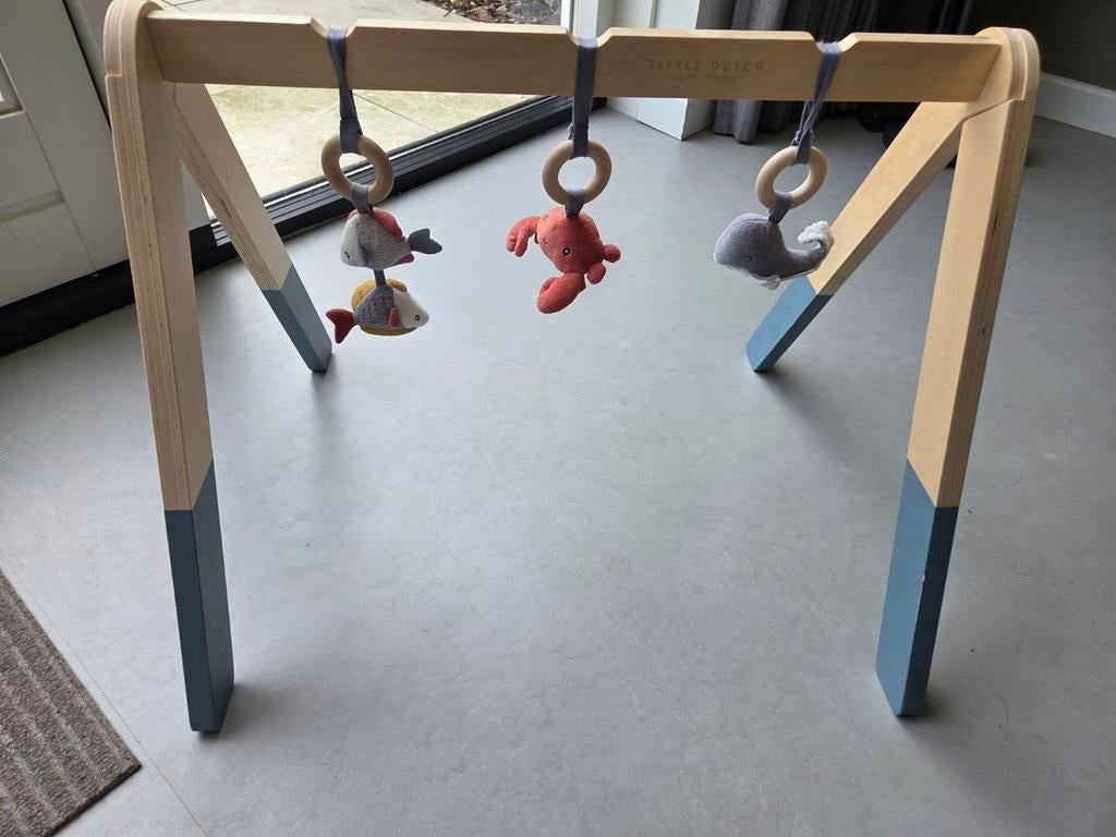 Little Dutch babygym met boekje en knuffel, Kinderen en Baby's, Speelgoed | Babyspeelgoed, Ophalen