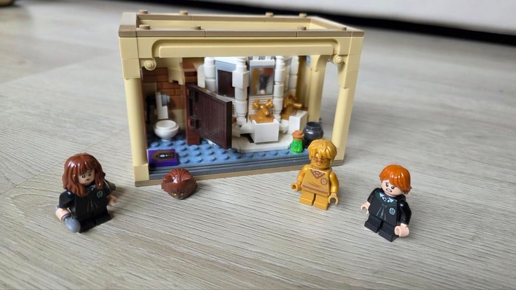 LEGO 76386 Harry Potter Hogwarts: Swap Potion Mistake Castle, Compleet, Lego, Harry Potter, Ophalen of Verzenden
