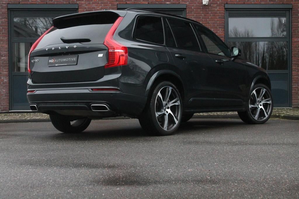 Volvo XC90 2.0 T8 Recharge AWD R-Design Pano Trekhaak Massag, 4 cilinders, 7 stoelen, Bedrijf, Vierwielaandrijving