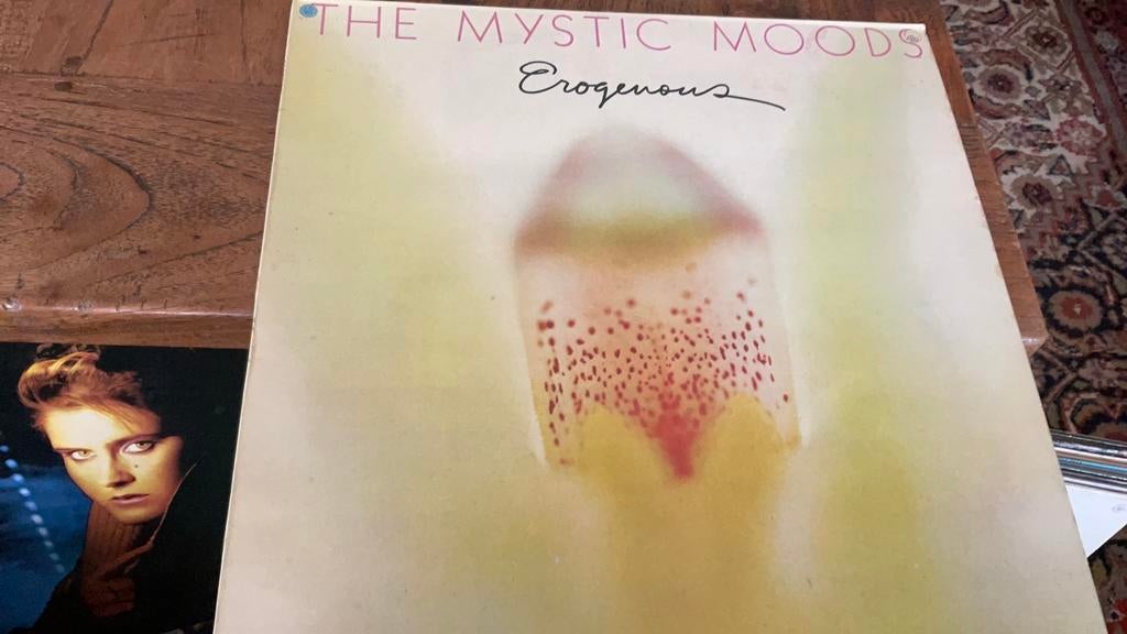 Erogenous. The Mystic Moods, 1980 tot heden, Overige formaten, Ophalen of Verzenden, Zo goed als nieuw