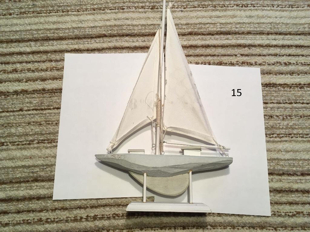 zeilboten model diverse 8 stuks, Ophalen of Verzenden, Groter dan 1:32