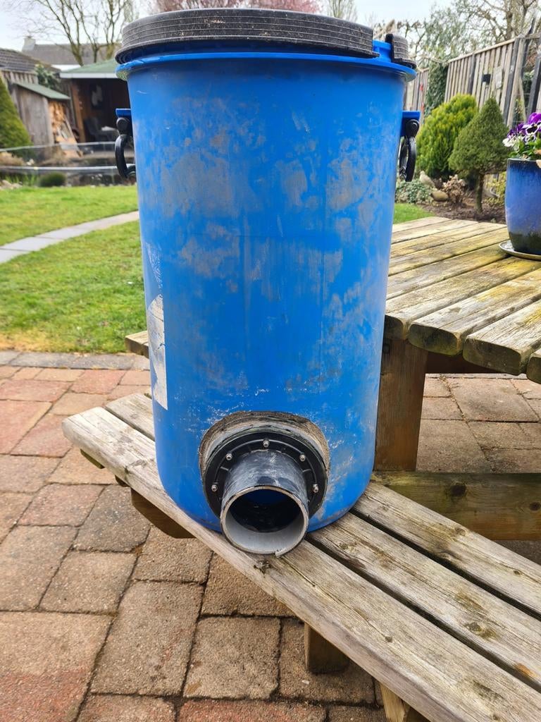 Ton voor vijver of tuin, Tuin en Terras, Regentonnen, 150 liter of meer, Ophalen, Gebruikt